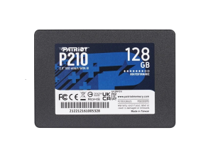 حافظه SSD اینترنال 128 گیگابایت پتریوت مدل P210  با رابط SATA III 2.5