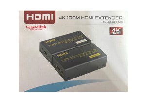 اکستندر افزایش طول HDMI 100 متر روی کابل اترنت Cat5e Cat6