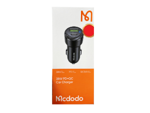 شارژر فندکی Car Charger مک دودو Mcdodo مدل cc-597 38W