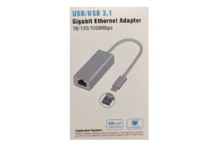 مبدل usb-c به اترنت گیگابیت