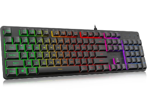 کیبورد گیمینگ ردراگون مدل Netherbane K521 RGB با سیم