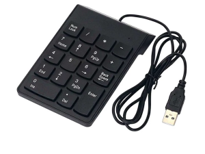 صفحه کلید عددی سیم دار مدل Mini Numeric Keypad