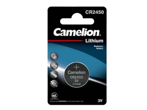 باتری سکه ای کملیون مدل  Camelion Lithium CR 2450