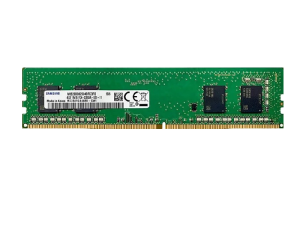 رم دسکتاپ سامسونگ 4 گیگابایت SAMSUNG DDR4 3200 CL11 PC4-25600