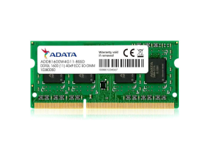 رم لپ تاپ ای دیتا 8 گیگابایت  ( کارکرده) RAM ADATA 8GB DDR3L-12800