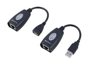 مبدل افزایش طول USB تحت شبکه انوشان A-821 طول 45 متر