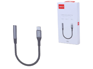 تبدیل Type-C به جک 3.5 میلی متری هیسکا W47