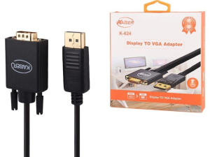 تبدیل Display به VGA کایزر مدل K-624 1.8m