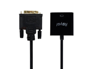 مبدل DVI به VGA رویال مدل RC-125