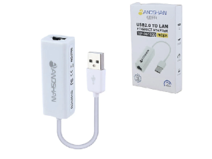 تبدیل USB به Lan انوشان A-822
