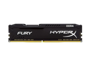 رم دسکتاپ DDR4 تک کاناله 2400 مگاهرتز CL15 هایپرایکس مدل Fury Black ظرفیت 4 گیگابایت (کارکرده)