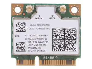 برد وای فای لپ تاپ WLAN Intel Half Mini PCI-E 2230BNHMW N2230 Combo