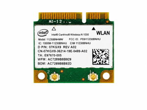 برد وای فای لپ تاپ WLAN Intel Half Mini PCI-E 1000M-11230BNHU Combo