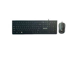 کیبورد و ماوس باسیم بیاند BMK-2880 با حروف فارسی