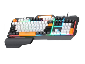 کیبورد گیمینگ iMICE مدل GK-700 با نورپردازی RGB با سیم