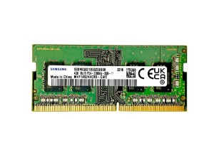 رم لپ تاپ DDR4 تک کاناله 3200 مگاهرتز CL22 سامسونگ مدل M471A5244CB0 ظرفیت 4 گیگابایت