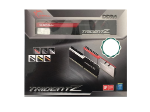 پک 16 گیگ رم G SKILL TridentZ 16GB 8GBx2 3000Mhz CL15 DDR4