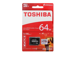 کارت حافظه توشیبا مدل M302-EA ظرفیت ۶۴ گیگابایت microSDHC کلاس ۱۰