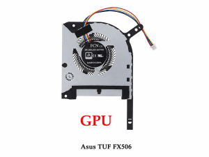 فن گرافیک  لپ تاپ ایسوس 5 ولت Asus TUF FX506 چهارسیم