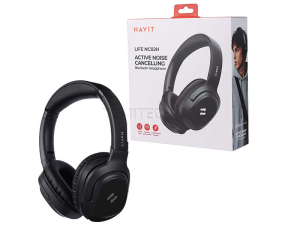 هدست بی سیم هویت مدل HAVIT H-612BT PRO NC02H مشکی