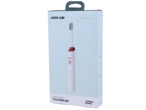 مسواک برقی گرین لاین مدل GREEN LION GNELETBWH TOOTHBRUSH سفید