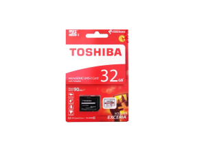 رم میکرو توشیبا مدل TOSHIBA 90MB U1 C10 32G گارانتی مادام العمر