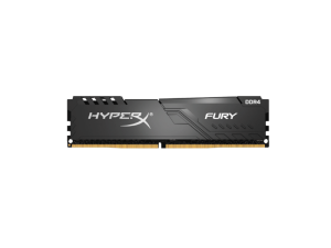 رم کامپیوتر هایپرایکس مدل FURY ظرفیت ۱۶ گیگابایت (8GB 1G x 64-Bit x 2 pcs)فرکانس ۲۶۶۶ مگاهرتز  CL16