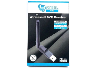 کارت شبکه USB بی سیم آنتن دار Baybel D-50 (دانگل وای فای)
