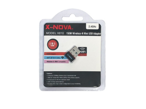 دانگل وای فای X-NOVA مدل X810 سرعت ۱۵۰Mbps
