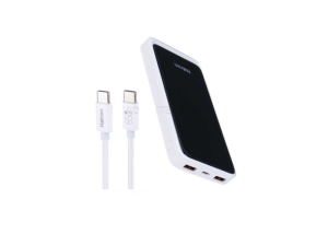 پاوربانک هترون مدل Hatron HPB1055G 10000mAh 22.5W سفید