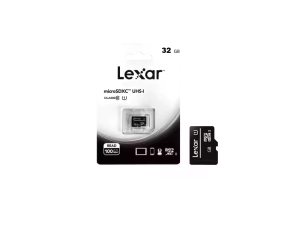 کارت حافظه MicroSDHC لکسار مدل  ظرفیت 32 گیگابایت UHS-I Class 10