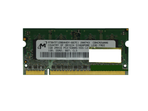 رم لپ تاپ میکرون 1GB مدل DDR2 باس 667MHZ/5300  تایمینگ CL5