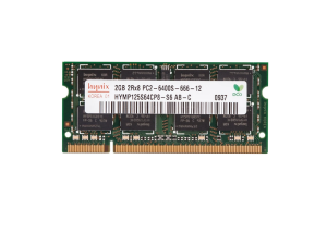 رم لپ تاپ هاینیکس مدل DDR2 6400s MHz ظرفیت 2 گیگابایت