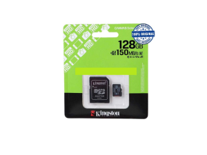 رم میکرو کینگستون مدل Kingston Canvas Select Plus U1 A1 V10 150MB 128GB