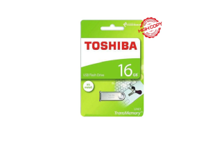 فلش توشیبا مدل TOSHIBA METAL 401 16GBگارانتی مادام العمر