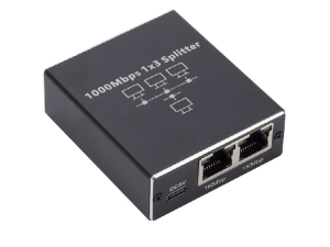 اسپلیتر 1 به 3 شبکه RJ45