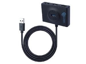 هاب 4 پورت USB 3.0 بایبل H-90