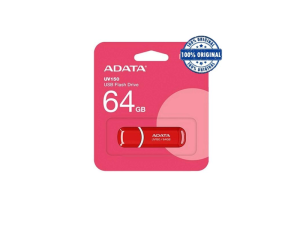 فلش ای دیتا مدل ADATA UV150 64GB USB 3.2 قرمز