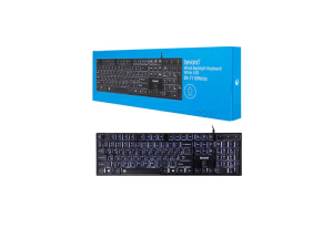 کیبورد سیم دار بیاند مدل beyond BK-7110 سفید