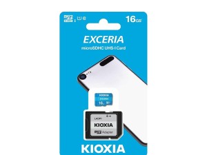 کارت حافظه‌ microSDHC کیوکسیا مدل Exceria ظرفیت 16 گیگابایت