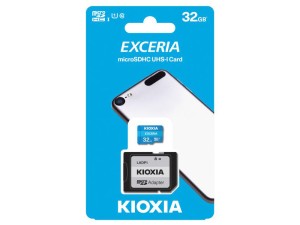 کارت حافظه‌ microSDHC کیوکسیا مدل Exceria ظرفیت 32 گیگابایت