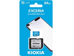 کارت حافظه microSDHC کیوکسیا مدل Exceria ظرفیت 64 گیگابایت