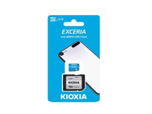 کارت حافظه‌ microSDHC کیوکسیا مدل Exceria ظرفیت 128 گیگابایت