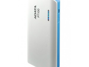 شارژر همراه ای دیتا مدل PT100 ظرفیت 10000 میلی آمپر ساعت ا Adata PT100 10000mAh Power Bank