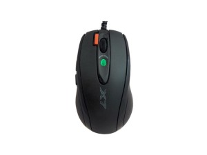 ماوس مخصوص بازی ای فورتک مدل X-710BK ا A4Tech X-710BK Gaming Mouse