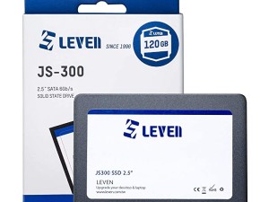 حافظه SSD 120 لون JS300 سایز 2.5 اینچی| SSD LEVEN 120G