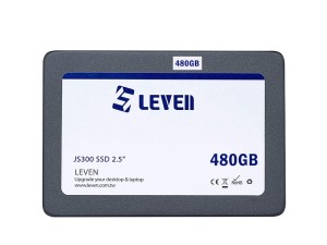 اس اس دی اینترنال لون JS300 ظرفیت 480 گیگابایت ا LEVEN JS300 SERIES 2.5" 480 GB SATAIII SSD