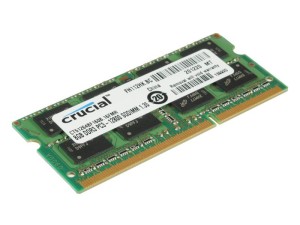 رم لپ تاپ کروشیال مدل DDR3L 12800MHz ظرفیت 8 گیگابایت