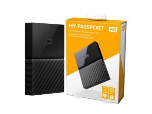 Western Digital My Passport 1TB External Hard Drive هارد اکسترنال وسترن دیجیتال مدل My Passport ظرفیت 1 ترابایت