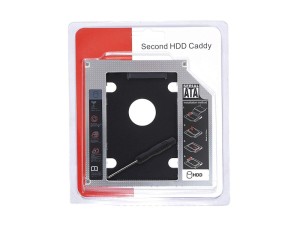 براکت هارد اینترنال مدل ۱۲.۷ میلی متر HDD caddy ا 12.7 HDD caddy